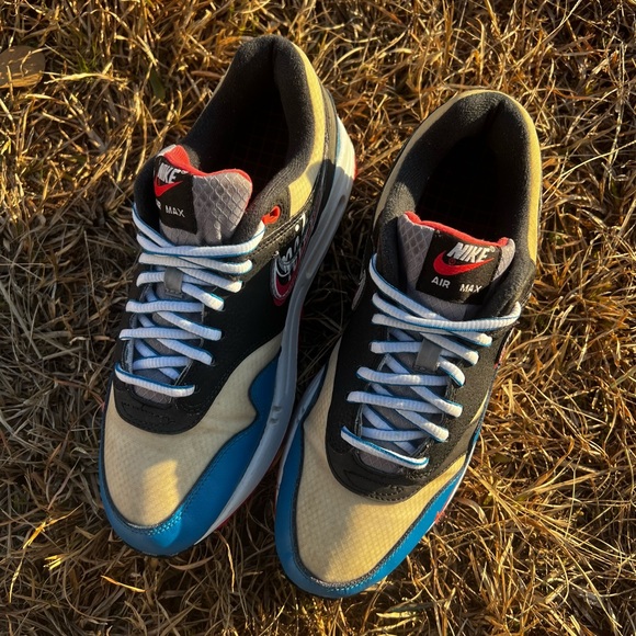 CLEAN Nike size 8 Mens Air Max 1 Time Capsule Pack shoes - Picture 3 of 12